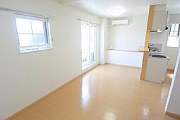 プラスドサンテ・トロワ 2階1LDKのリビング/ダイニング