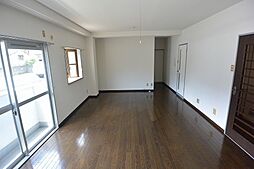 シャルマン楠葉 3階2LDKのリビング/ダイニング