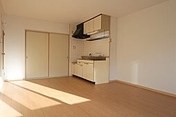 ベルミー大野 2階2LDKのリビング/ダイニング