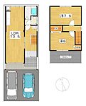 枚方市招提南町1丁目テラスハウスのイメージ