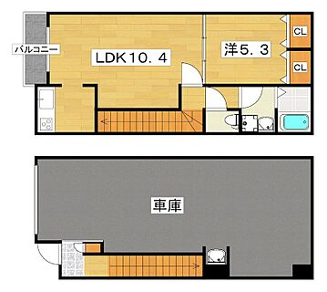 間取り：226077865884