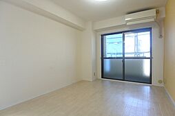 マルエス楠葉マンション 4階ワンルームのリビング/ダイニング