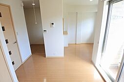 プリマベーラくずは 1階1Kのリビング/ダイニング