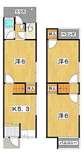間取り：226078738420