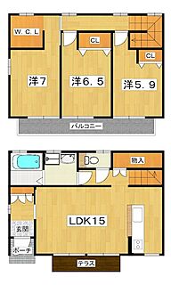 間取り：226078784807
