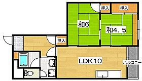 間取り：227104507984