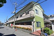 樟葉駅より徒歩15分 築33年3ヶ月 2階建の賃貸物件