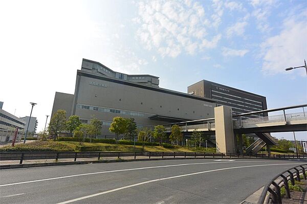 画像28:関西医科大学付属枚方病院（753m）