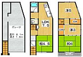 宮之阪3丁目貸家のイメージ