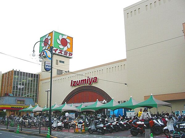 画像21:イズミヤ枚方店ショッピングセンター（1168m）