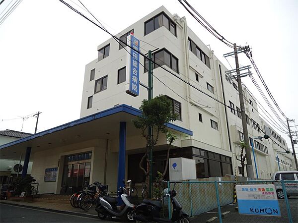 画像9:福田総合病院（389m）