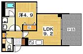 枚方市渚南町 3階建 築9年のイメージ