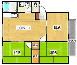 間取り：227092480741