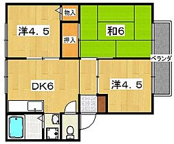間取り：227093641453