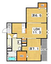 間取り：227094564564