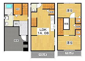 間取り：227095160648