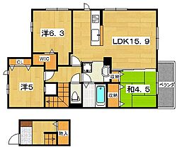 間取り：227095200866