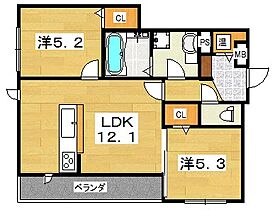 間取り：227095471744