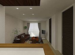 シャーメゾン　フルリール 1階2LDKのリビング/ダイニング