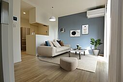 ソアレ牧野駅前 2階1LDKのリビング/ダイニング