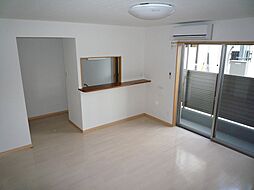 サンステージ桜丘 1階1LDKのリビング/ダイニング