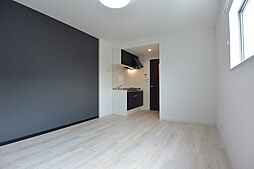 ケイメゾン2 2階1LDKのリビング/ダイニング