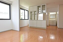 サンビレッジ池之宮 1階2LDKのリビング/ダイニング