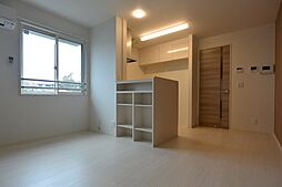 カシオペア枚方上之町 1階1LDKのリビング/ダイニング