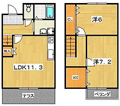 間取り：227103255926