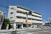 枚方市駅よりバス10分 徒歩3分 2階 築37年5ヶ月の賃貸物件
