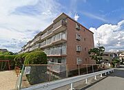 山田池パークハイツ１号棟 4階 築44年1ヶ月の賃貸物件