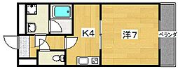 S.stage 1Kの間取図画像