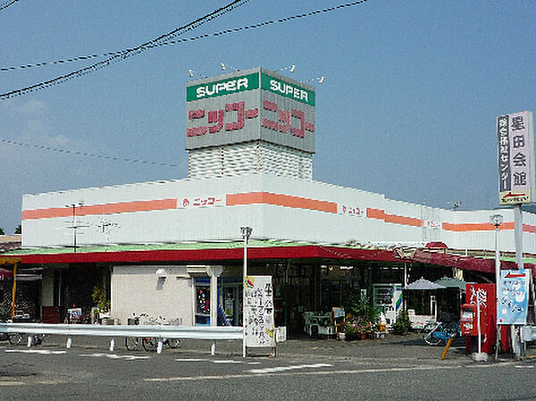 画像13:生鮮食品スーパー ニッコー 星田店（420m）
