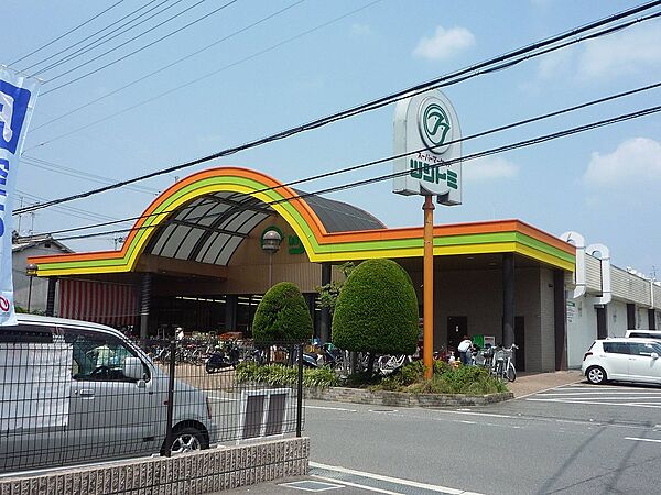 画像21:スーパーツジトミ交野店（733m）