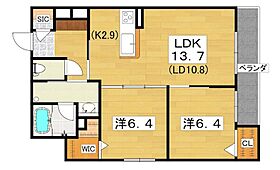 間取り：227090445408