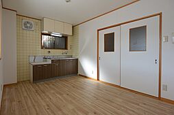 第五金森マンション 4階2DKのリビング/ダイニング