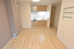 コート・ド・ブラン 1階1LDKのリビング/ダイニング