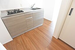 キャルムコート星田2番館 1階ワンルームのリビング/ダイニング