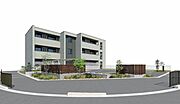 星田駅より徒歩8分 新築 3階建の賃貸物件