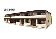 津田駅より徒歩8分 2階 新築の賃貸物件