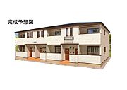津田駅より徒歩8分 2階 新築の賃貸物件