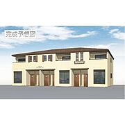 館林駅より徒歩21分 新築 2階建の賃貸物件