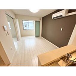 グレイスB 202 2階2LDKのリビング/ダイニング