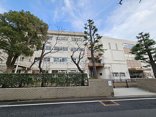 松江第四中学校（1028m）