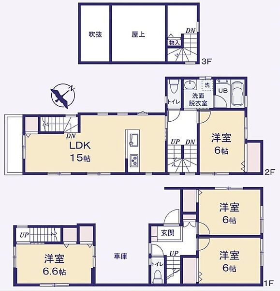 間取り：313004697602