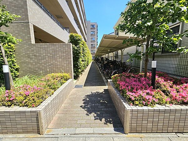 駐輪場