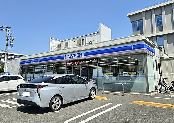 ローソン市川東大和田TDK前店（662m）