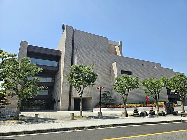 市川市文化会館（680m）
