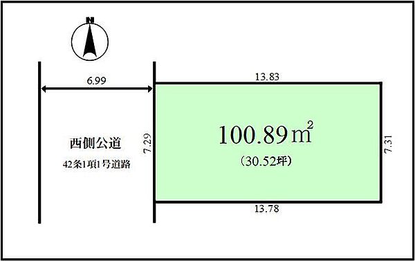 区画図：313004768809