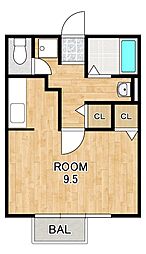 ビヴレージュ 1階